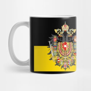 Austrian empire coat of arms flag Mug